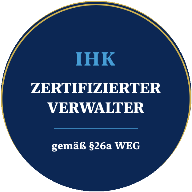 IHK – Zertifizierter Verwalter gemäß §26a WEG