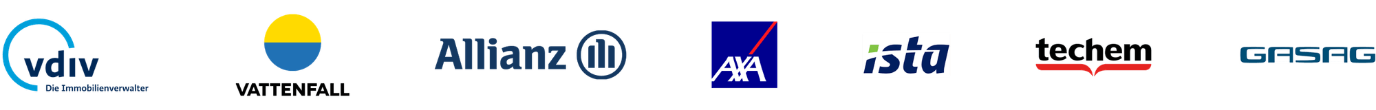 Logos unserer Partner