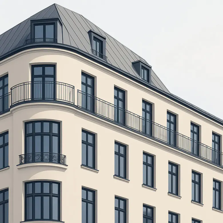 Wohnhaus in Berlin